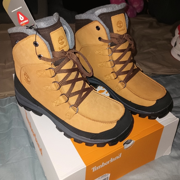 Timberland Men's Winter boots size 11 new in the box - Picture 2 of 10